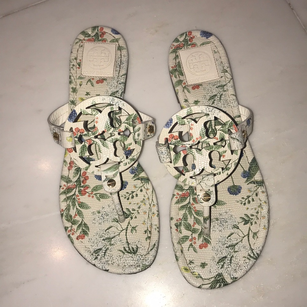 Tory Burch Miller Sandal in Floral